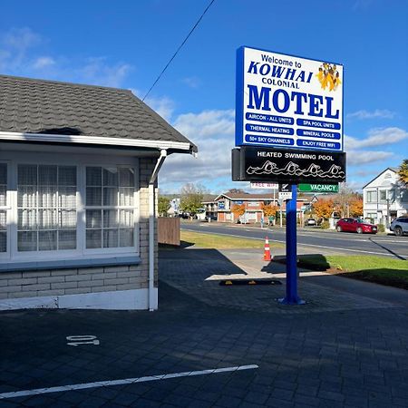 Kowhai Motel Rotorua Kültér fotó