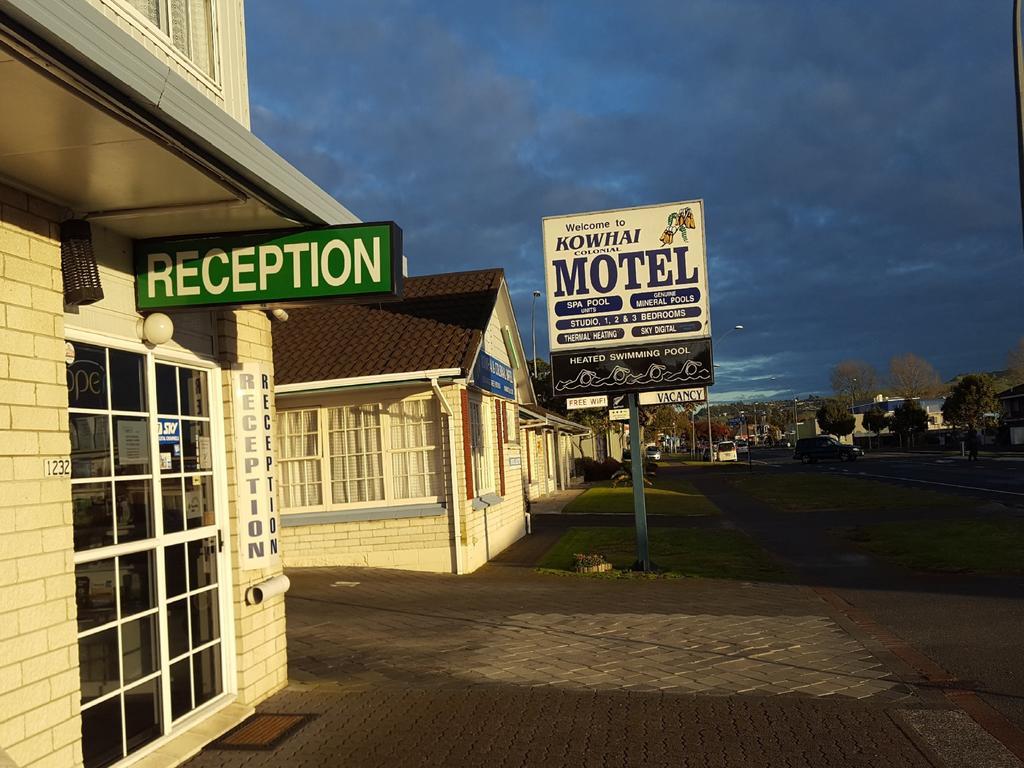 Kowhai Motel Rotorua Kültér fotó